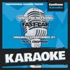Fast Car (Originally Performed by Tracy Chapman) [Karaoke Version]