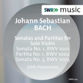 Bach: Sonatas & Partitas for Solo Violin artwork