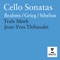 Cello Sonata in A Minor, Op.36: I. Allegro agitato artwork
