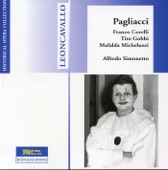 Leoncavallo: Pagliacci (Recordings 1954) artwork