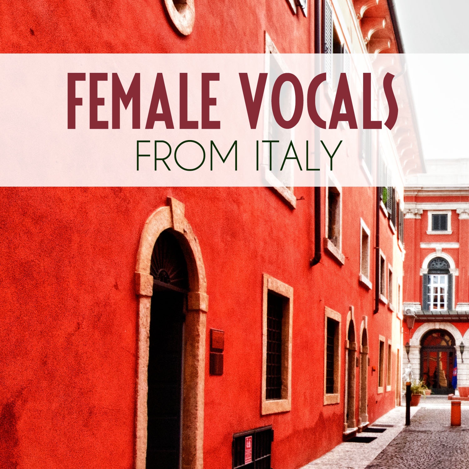 Female Vocals from Italy