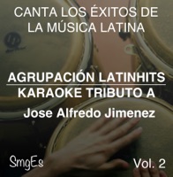 Instrumental Karaoke Series: José Alfredo Jimenez, Vol. 2 (Karaoke Version) - Agrupacion LatinHits