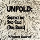 Unfold Sequence for solo cello EP