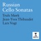 Sonata for Cello and Piano in G minor Op. 19: Lento - Allegro moderato artwork