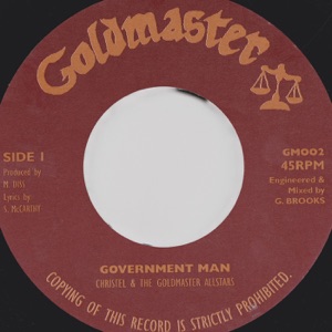 Government Man - Single