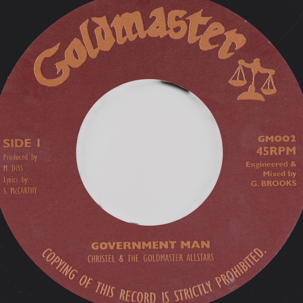Government Man - Single