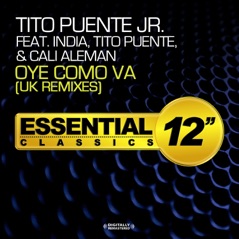 Oye Como Va (UK Remixes) [feat. India, Tito Puente & Cali Aleman] - EP