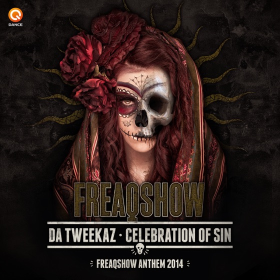 Cover artwork for Celebration of Sin (Freaqshow Anthem 2014)
