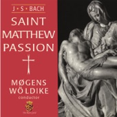 The Passion According to St. Matthew, BWV 244: Part 1, No. 28 Bass Recitative artwork