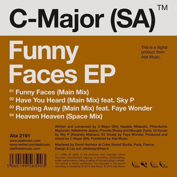 Funny Faces EP (Atal Music - South Africa - Deep House) - EP