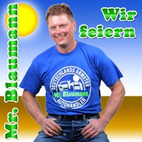 Wir feiern - Single - Mr. Blaumann