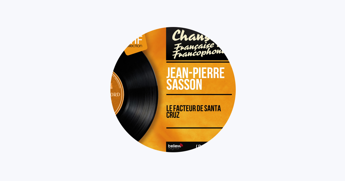 Jean-Pierre Sasson on Apple Music