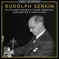 Piano Sonata No. 14 in C sharp minor (Moonlight), Op. 272 Adagio sostenuto — Rudolf Serkin