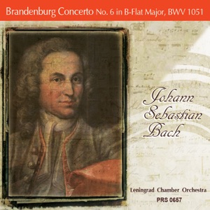 Bach: Brandenburg Concerto No. 6 in B-Flat Major, BWV 1051 - Single