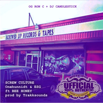 Screw Culture - Single (Chopped Not Slopped) [feat. Bee Honey & ESG] - Single