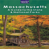 Massachusetts: A Guide to the State &amp; National Parks (Unabridged) - Barbara Sinotte Cover Art