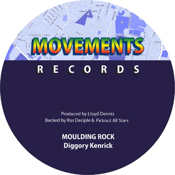 Moulding Rock - EP