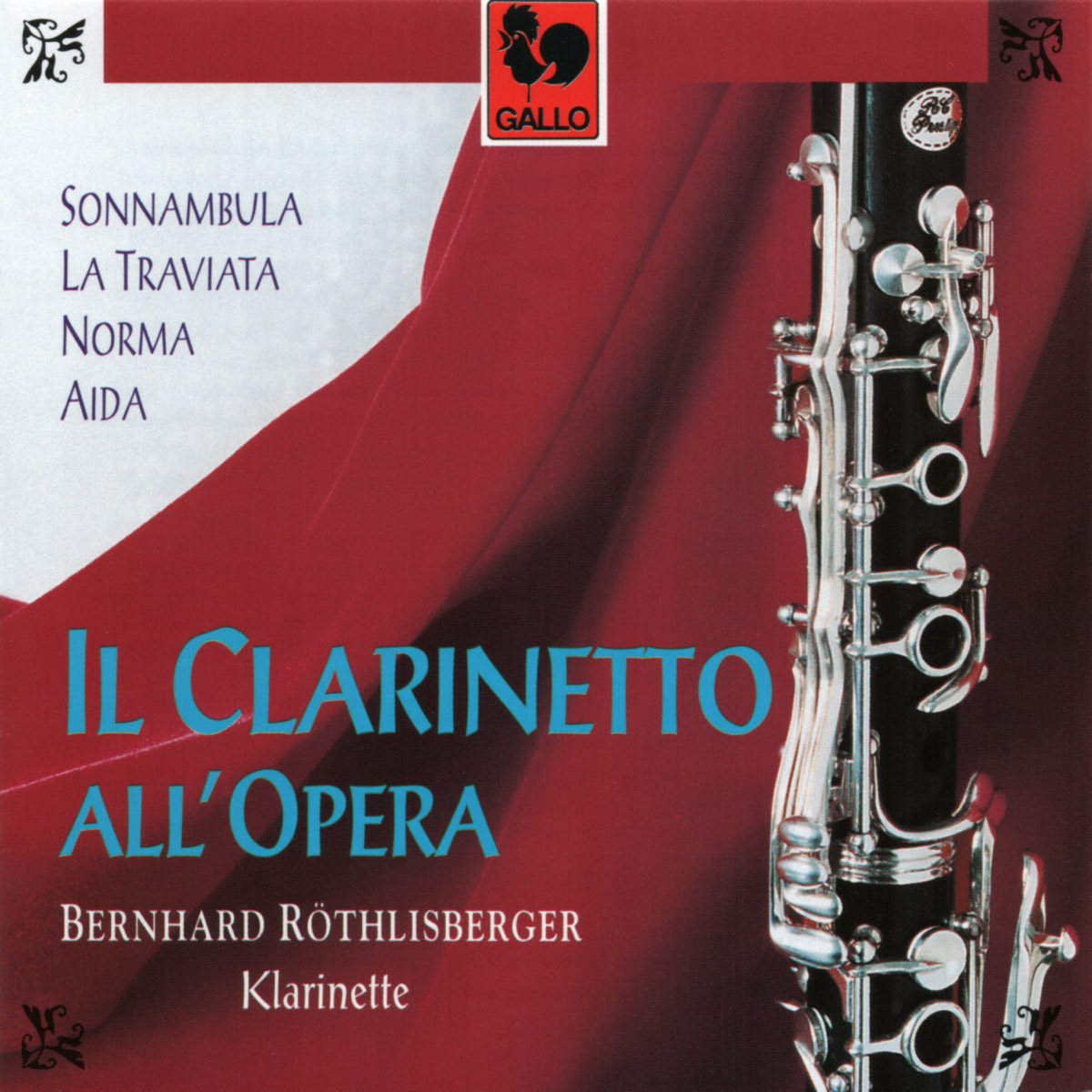 Il Clarinetto all'Opera di Bernhard Röthlisberger & Simon Andres su Apple  Music