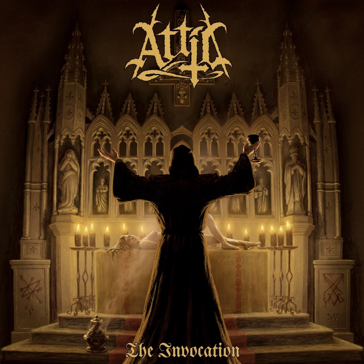 ‎The Invocation - Album by Attic - Apple Music