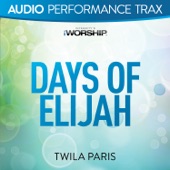 Days of Elijah (Original Key With Background Vocals) artwork