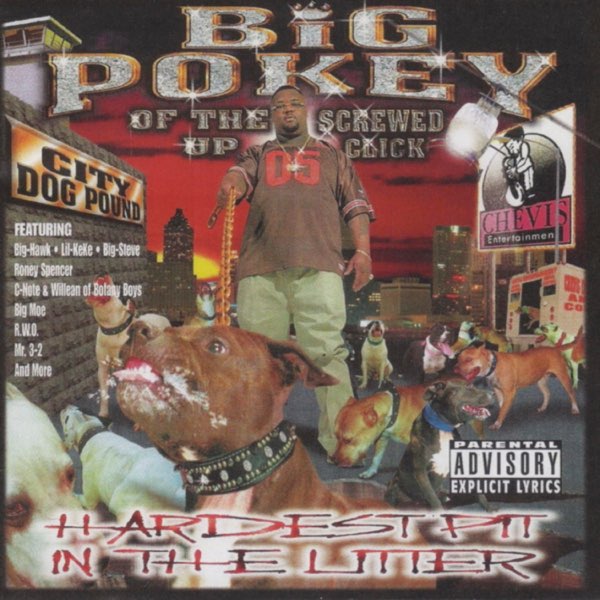 G-RAP / Big Pokey – Hardest Pit In The 〜 The Hardest Pit In The Litter - Album by Big Pokey | Spotify
