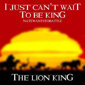 I Just Can't Wait to Be King - Single