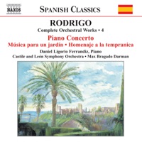 Rodrigo: Complete Orchestral Works, Vol. 4 - Castile And Leon Symphony Orchestra, Daniel Ligorio Ferrandiz & Max Bragado Darman
