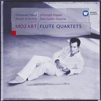 Mozart: Quartets for Flute, Violin, Viola & Cello - Emmanuel Pahud