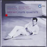 Guihen Queyras, Christoph Poppen & Emmanuel Pahud - Flute Quartet No. 1 in D Major, K. 285: II. Adagio — Hariolf Schlichtig, Jean