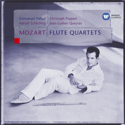 Mozart: Quartets for Flute, Violin, Viola & Cello