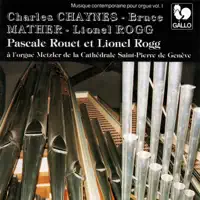 Six études pour orgue: No. 5, Textures — Pascale Rouet