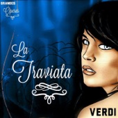 La Traviata, Act III: "Parigi, o cara" artwork