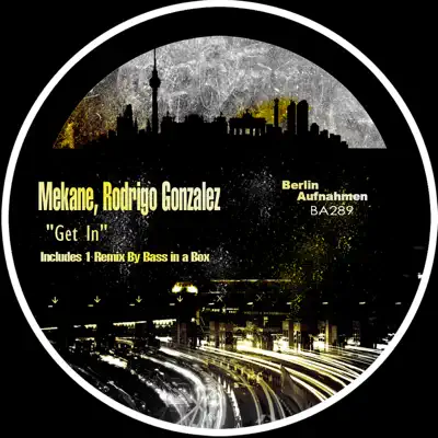 Get in - Single - Rodrigo González