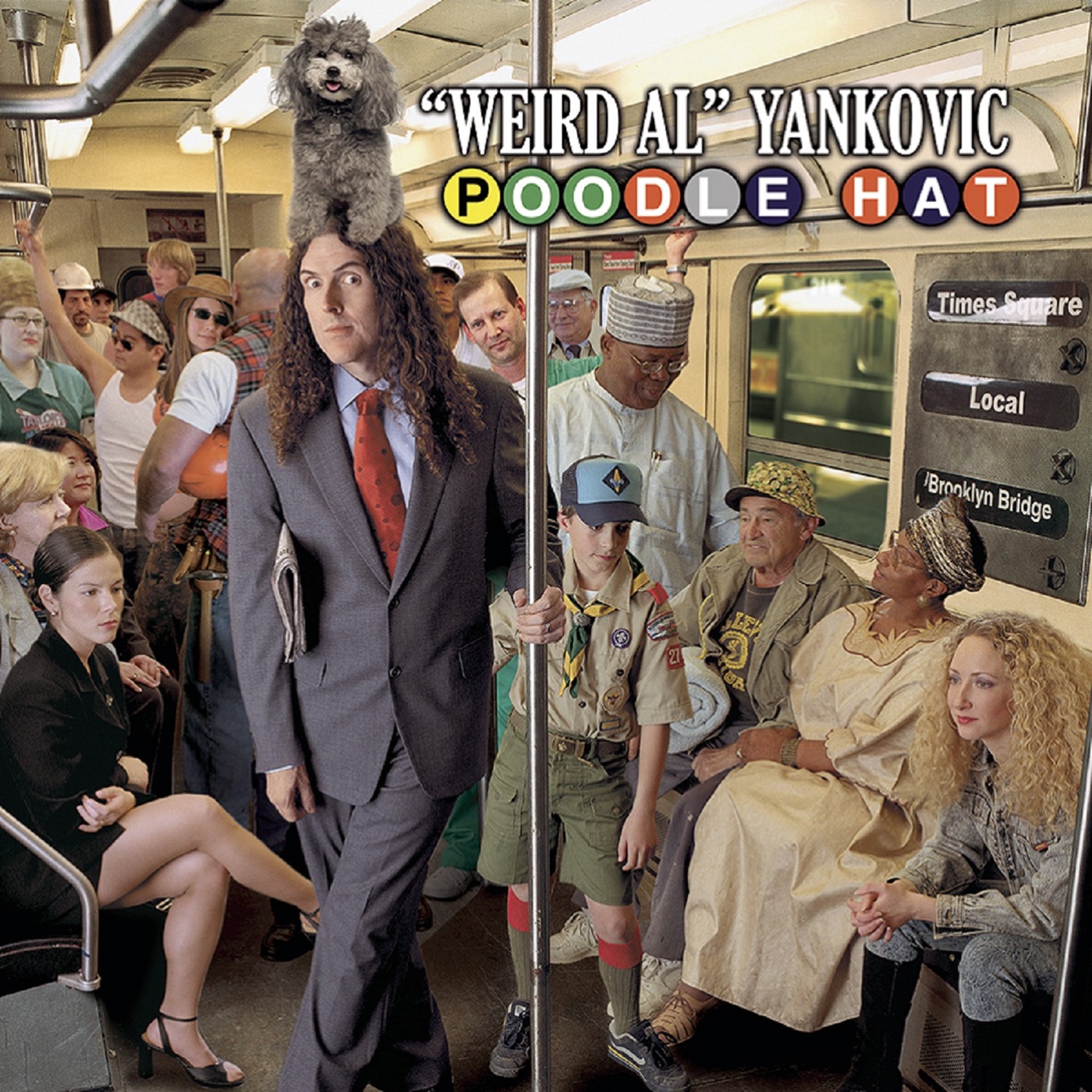 Poodle Hat by "Weird Al" Yankovic