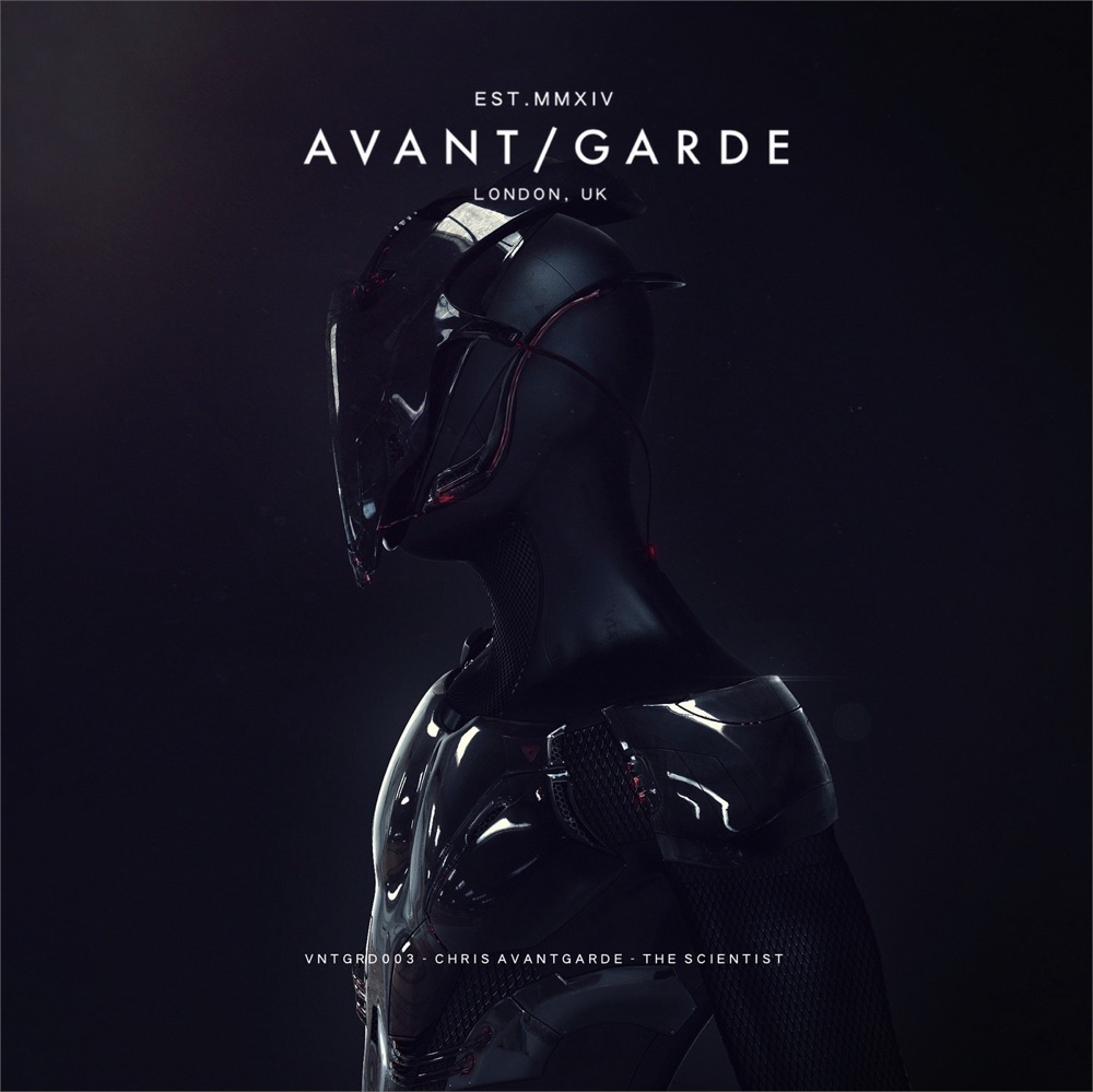 Обложка альбома «The Scientist - Single» — Chris Avantgarde