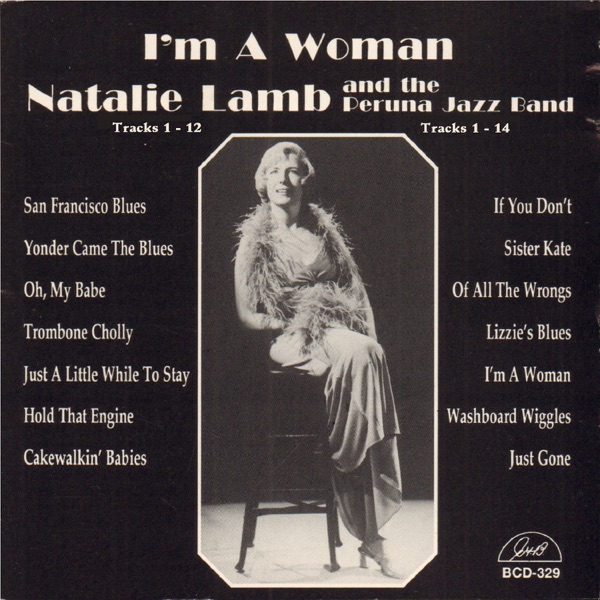 I'm a Woman (feat. Leo Heckmann, Niels Vestergaard, Anette Strauss, John Neess, Arne Hejberg, Mik Schack, Peter Aller & Mikael Zuschlag)