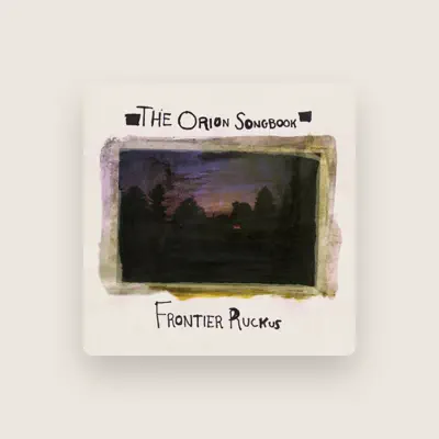 Listen to Frontier Ruckus, watch music videos, read bio, see tour dates & more!