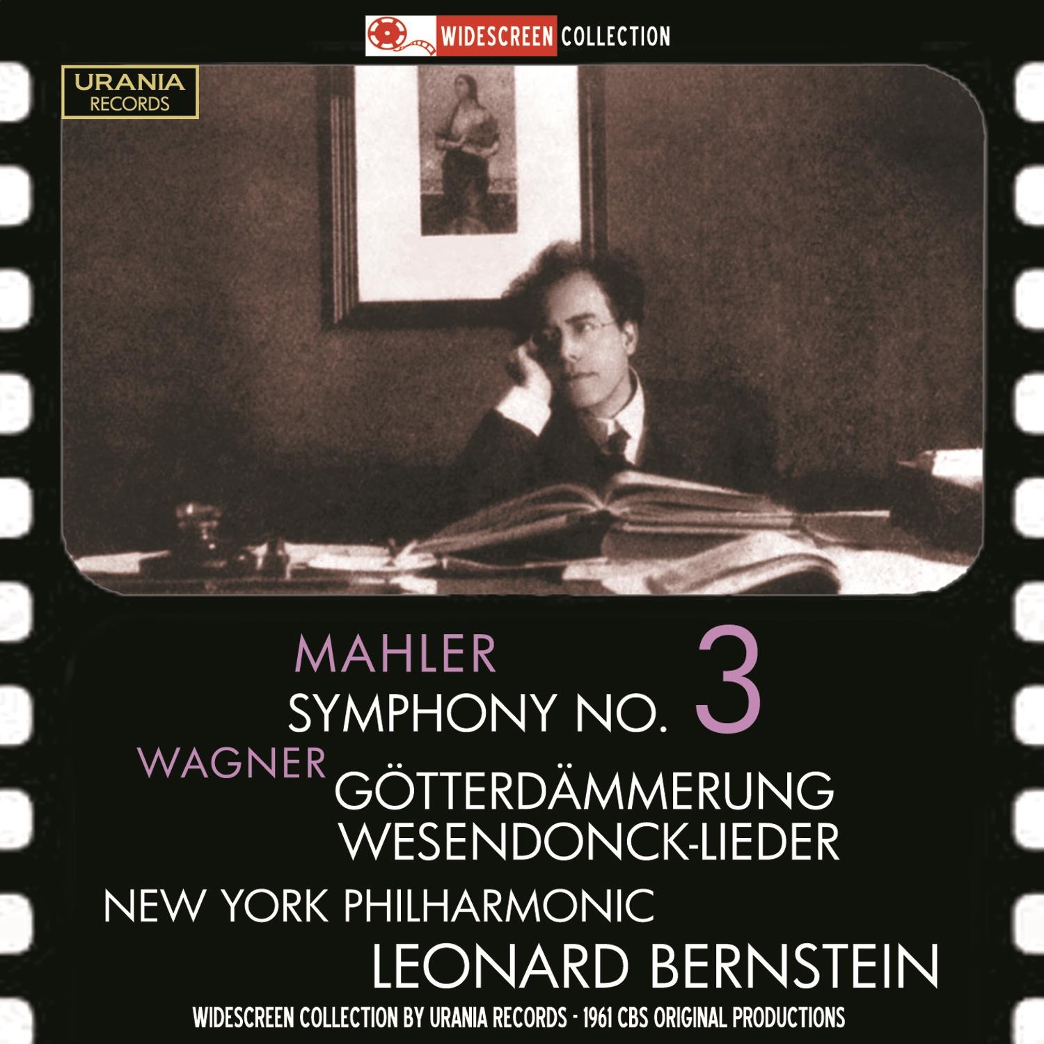 New York Philharmonic - Symphony no. 3 in D minor I. Kräftig Entschieden