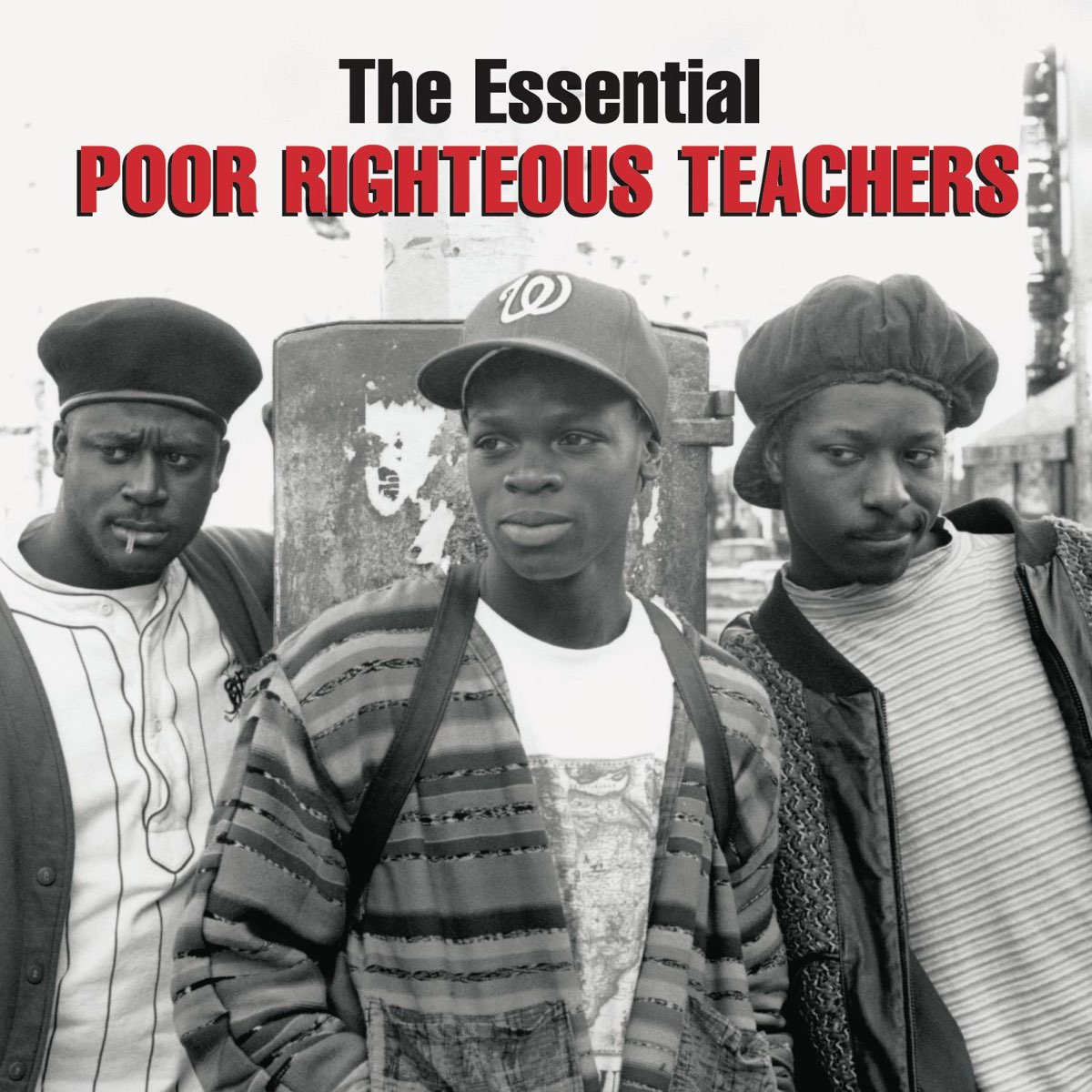 Poor righteous teachers rock dis funky joint