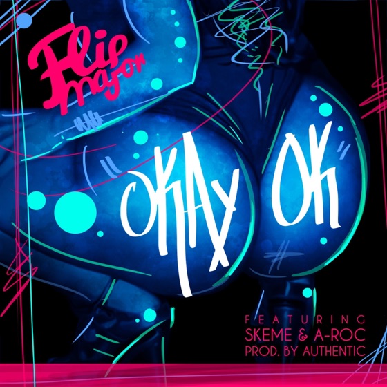 Cover artwork for OkayOk (feat. Skeme & A-Roc)