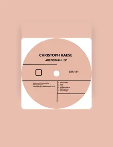 Listen to Christoph Kaese, watch music videos, read bio, see tour dates & more!