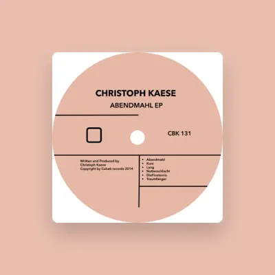 Listen to Christoph Kaese, watch music videos, read bio, see tour dates & more!