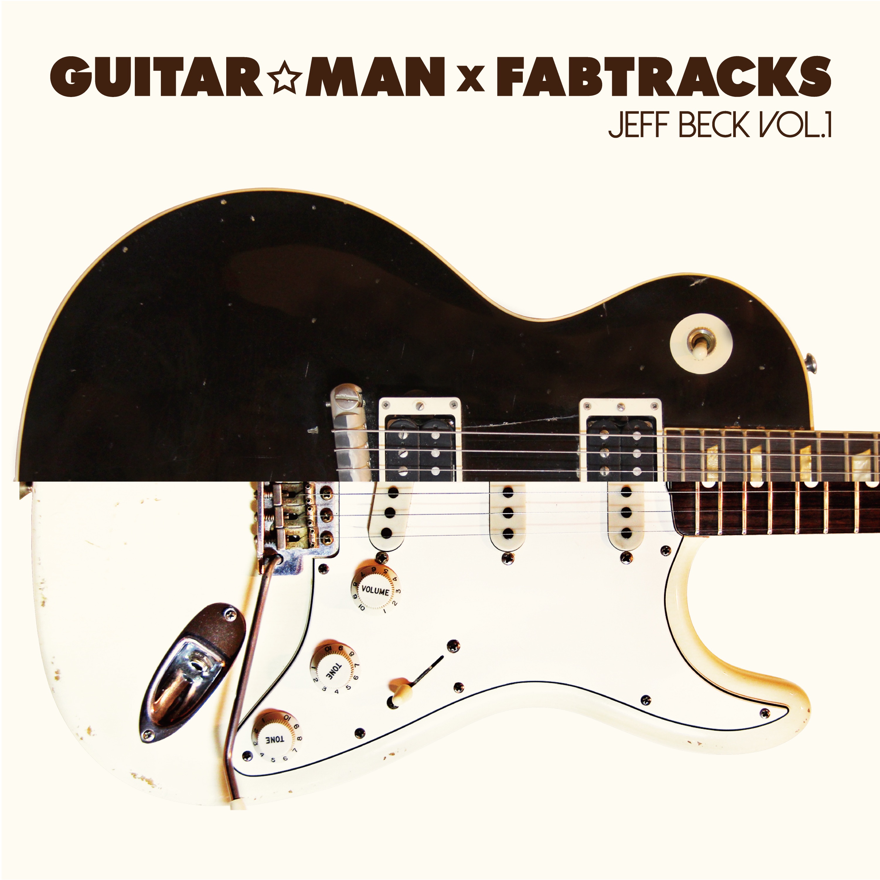 Guitar☆Man×Fabtracks Jeff Beck, Vol. 1