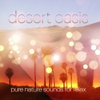 Desert Oasis - Pure Nature Sounds for Relaxation, Mindfulness Meditation Spiritual Healing, Pacific Ocean Waves for Well Being and Healthy Lifestyle, Inner Peace, Piano & Pan Flute - Desert Oasis Ensemble
