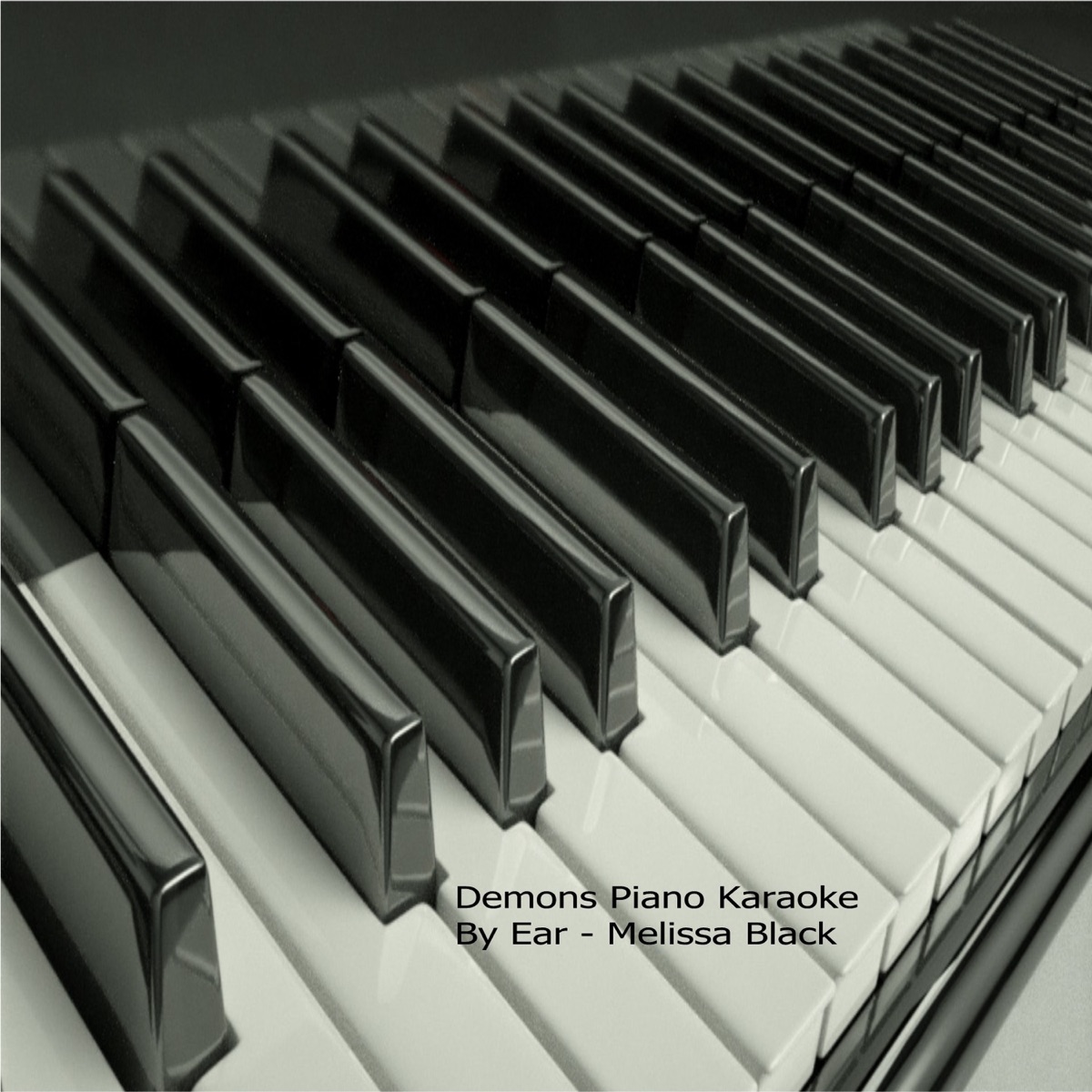 Demons Piano Karaoke (By Ear) For the Female Voice cover art