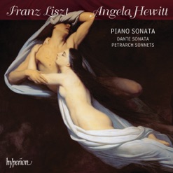 LISZT/PIANO SONATAS cover art