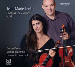 Sonata for 2 Violins in B-Flat Major, Op. 12 No. 6: III. Andante dolce