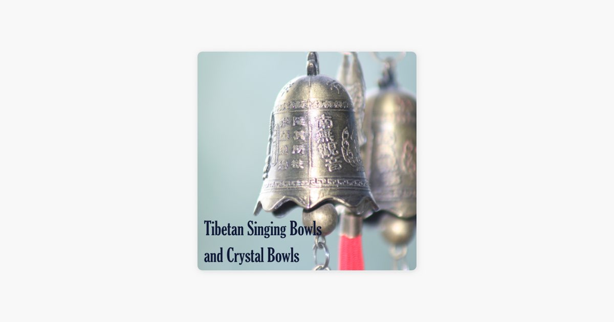 Tibetan Singing Bowls and Crystal Bowls - Relaxing Deep Zen Meditation  Music & Tibetan Bells for Concentration, Spiritual Awakening and Buddhist