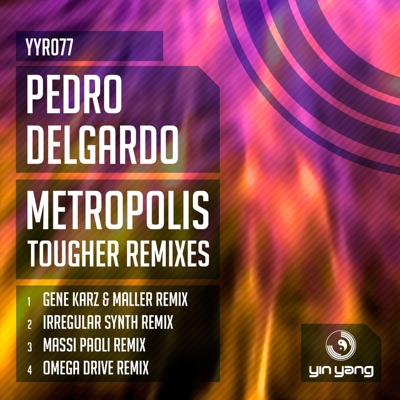 Metropolis (The Tougher Remixes) - EP