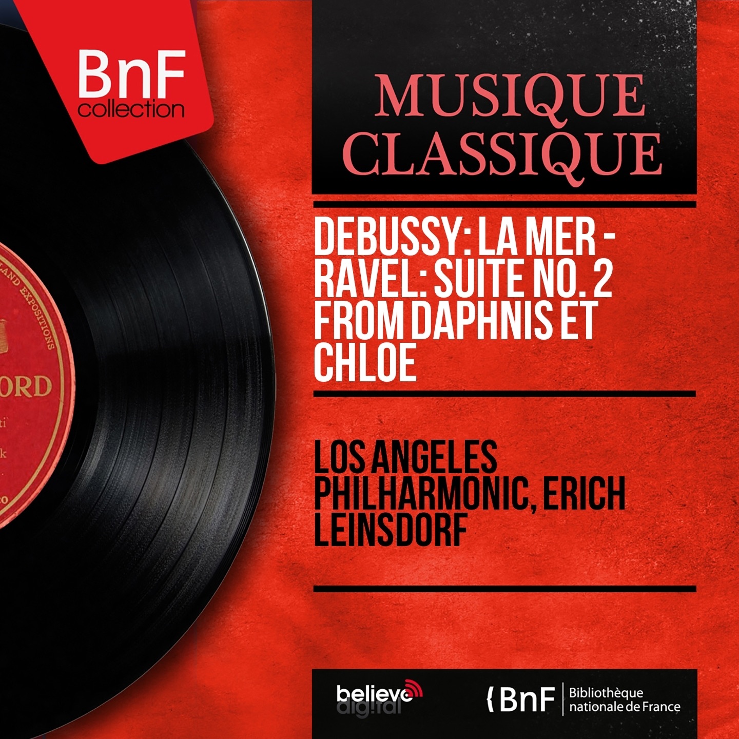 Debussy: La mer - Ravel: Suite No. 2 from Daphnis et Chloé (Stereo Version)